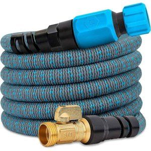 HydroTech Expandable Burst Proof Garden Water Hose (25 feet)